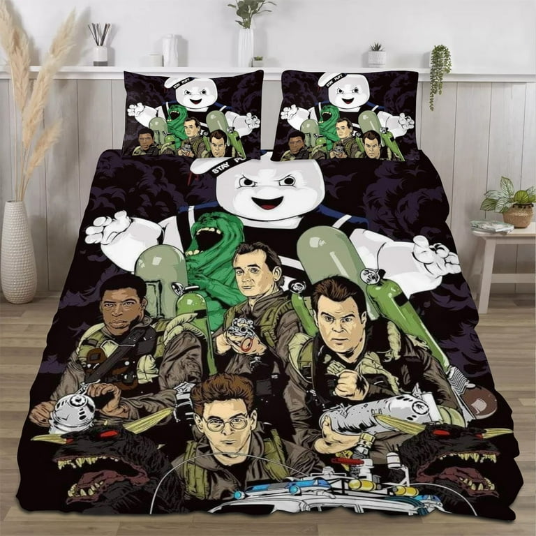 Ghostbusters Bedding Sets Twin Duvet Cover Piece Cute Bed Set