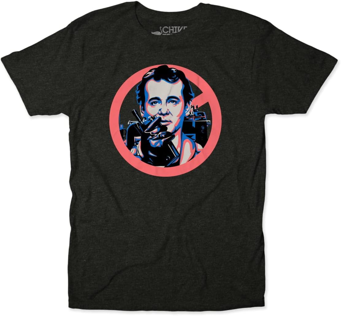 Ghostbusters Bill Murray Venkman 80s Comedy Movie TShirt