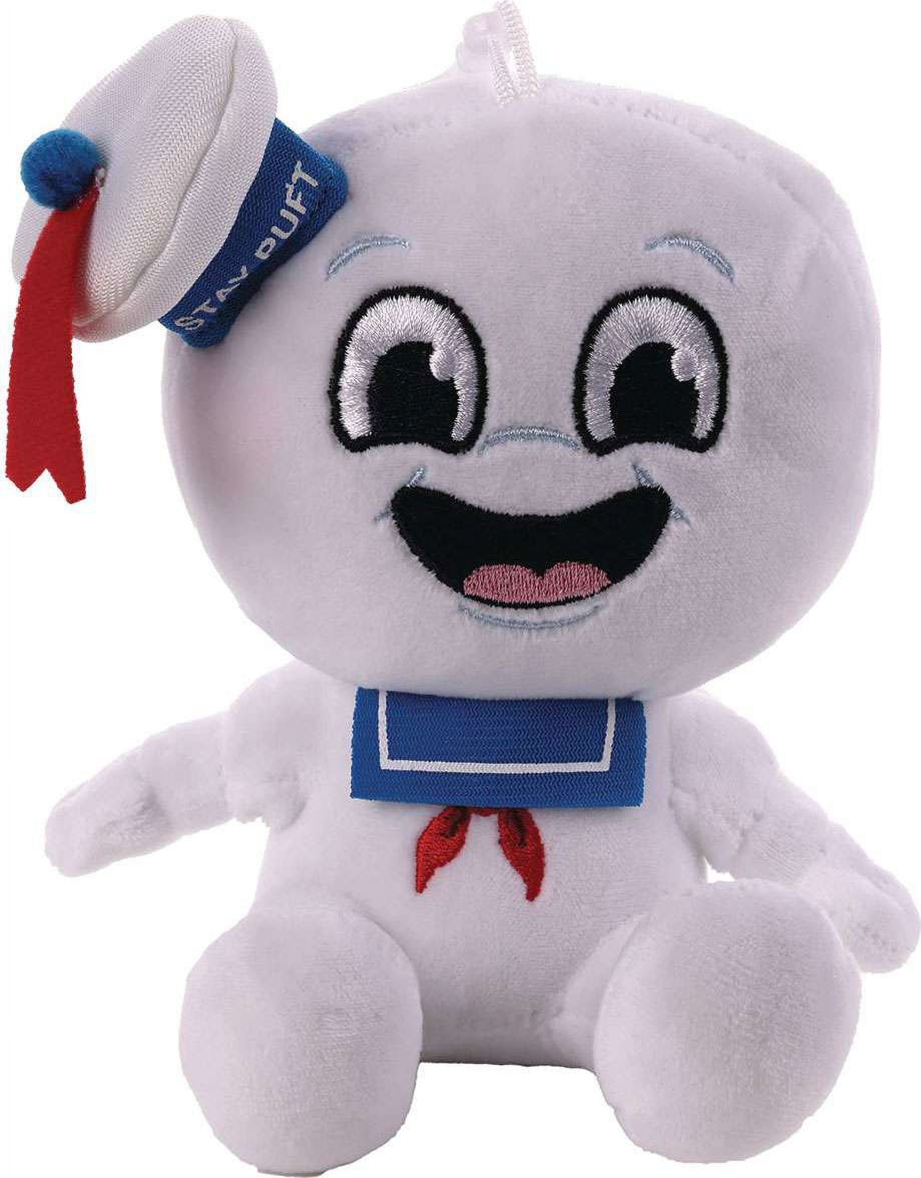 Ghostbusters Bitty Boomers Stay Puft Marshmallow Man Plush