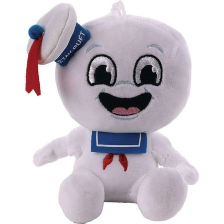 Ghostbusters Stay Puft 6 Plush Bitty Boomers Bluetooth Speaker