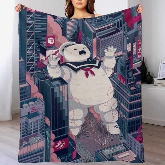 Blanket Super Soft Cozy Warm Plush Throw Blanket for Boys Girls Kids, Lightweight Fuzzy Flannel Blankets for Couch Sofa Bed Travel Camping Gifts 60"x50"