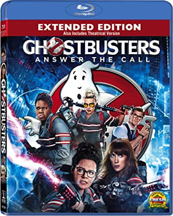 New Ghostbusters (2016) (Blu-ray)