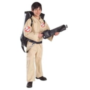 Ghostbusters Boy's Halloween Fancy-Dress Costume for Child, with Proton Pack S