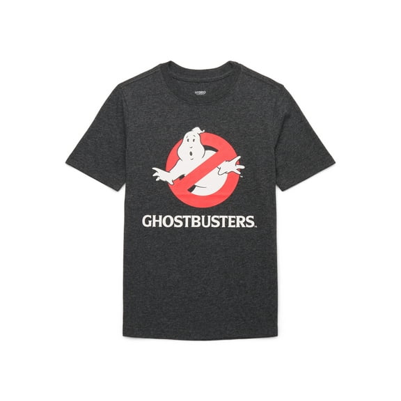Ghostbusters Boys Short Sleeve Halloween Graphic T-Shirt, Sizes 4-18