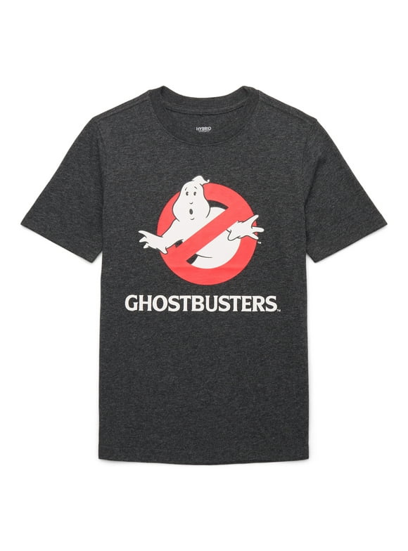 Ghostbusters Boys Short Sleeve Halloween Graphic T-Shirt, Sizes 4-18