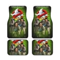 thumbnail image 1 of Ghostbusters Car Floor Mats 4-Piece Full Set Front Rear Auto Foot Mats Carpets Car Foot Pad Interior Accessories Decor, 1 of 6