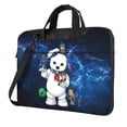 thumbnail image 1 of Ghostbusters-Cartoon Laptop Bag Shoulder Portable Laptop Case Sleeve Chromebook Notebook Messenger Briefcase Adjustable Handbag For Women & Men, 1 of 8