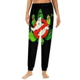 thumbnail image 1 of Ghostbusters Cartoon Pajama Bottoms for Women Novelty Lounge Daily Cozy Soft Sleep Pajamas Pants Long Sleepwear, 1 of 7