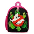 thumbnail image 1 of Ghostbusters Cartoon Schoolbag Backpack Lightweight Daypack Adjustable Satchel Bookbag Shoulders Rucksack Travel Bag, 1 of 6