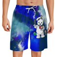 thumbnail image 1 of Ghostbusters Cartoon Short Sweatpants Summer Daily Cozy Lounge Shorts 3D Printed Beach Shorts Sweatpants With Drawstring And Pockets, 1 of 7