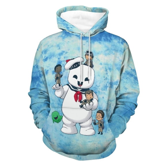 Ghostbusters Cartoon Sweatshirt For Mens And Womens Fashion Hoodies Pullover Athletic Daily Hoody Hooded With Pocket And Drawstring Adult Unisex Sweatshirt Gift