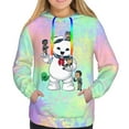 thumbnail image 1 of Ghostbusters-Cartoon Sweatshirt For Womens Fashion Hoodies Pullover Athletic Daily Hoody Hooded Clothing Gift Large, 1 of 7