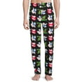 thumbnail image 1 of Ghostbusters Characters All-over Print Cotton/Polyester Men's Sleep Pants, Sizes S-2XL, 1 of 5