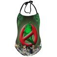 thumbnail image 1 of Ghostbusters Children's One-piece Swimwear Halterneck Swimsuit Summer Beach Girl's Bathing Suits Breathable Beachwear, 1 of 7