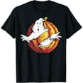 thumbnail image 1 of Ghostbusters Classic Logo Halloween Pumpkin Graphic T-Shirt T-Shirt, 1 of 3