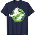 thumbnail image 1 of Ghostbusters Classic Slime Ghost Logo Graphic T-Shirt, 1 of 2