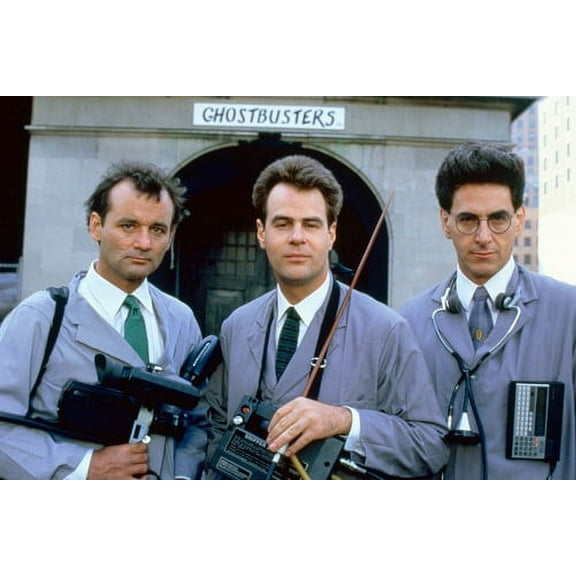 Ghostbusters Color 24X36 Poster Murray Aykroyd Ramis