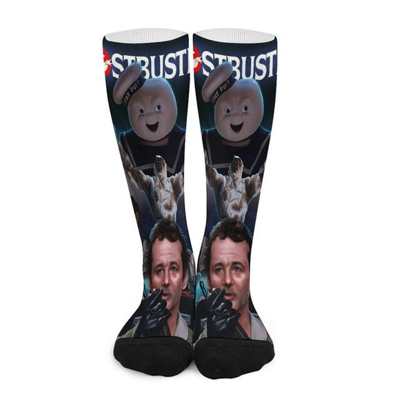 Ghostbusters Compression Socks for Women And Men - Best Support for Running, Athletic, Recover, Nurse, Travel