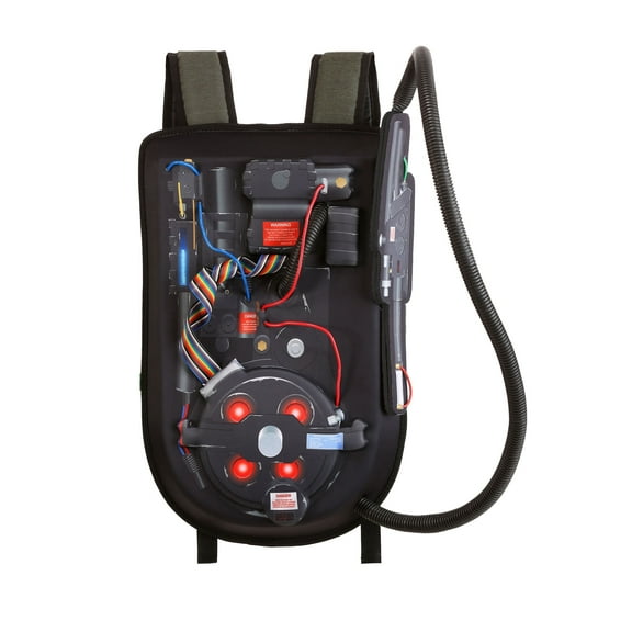 Ghostbusters: Cosplay Proton Pack Backpack w/ Wand
