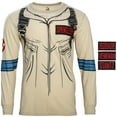 thumbnail image 1 of Ghostbusters Costume T-Shirt with Four Interchangeable Name Patches Halloween Cosplay Multicolor, 1 of 7