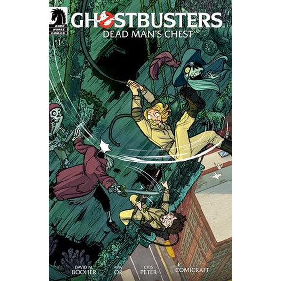 Ghostbusters Dead Mans Chest #1 Cvr B Sarin Cvr B Sarin Dark Horse Prh Comic Book 2025