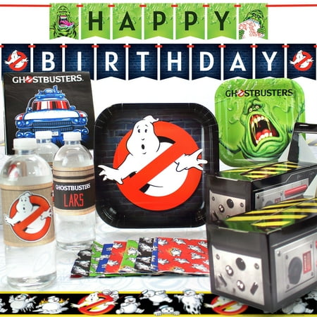 Ghostbusters Deluxe Party Pack