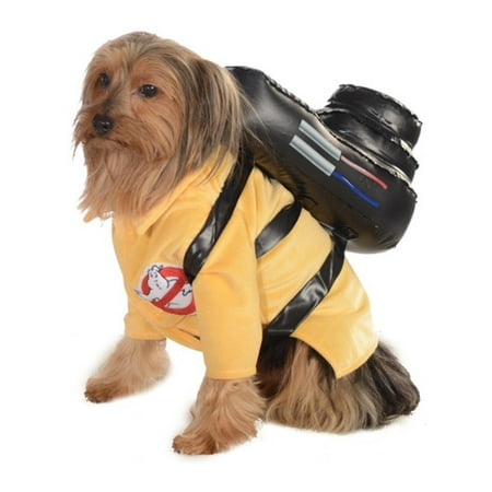 Ghostbusters Pet Costume for Dogs or Cats by Rubies, Small