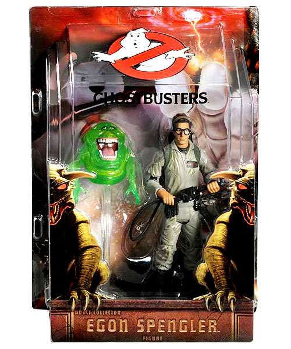 Mattel Ghostbusters Egon Spengler 6-Inch Action Figure – Classic Movie Detail, Includes Build-a-Logo Part