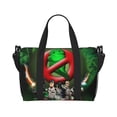 thumbnail image 1 of Ghostbusters Duffle Bag Overnighter Weekender Travel Bag Tote Carry On Bag School Practice Handbag Crossbody Fitness Bag For Women Men Boys Girls, 1 of 7