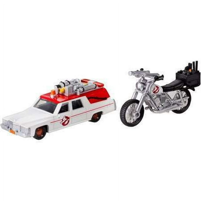 Ghostbusters ECTO-1 and ECTO-2 Vehicles