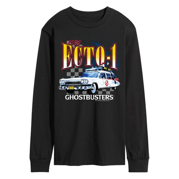Ghostbusters - Ecto 1 - Men's Long Sleeve Graphic T-Shirt