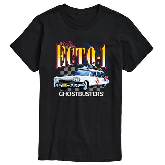Ghostbusters - Ecto 1 - Men's Short Sleeve Graphic T-Shirt