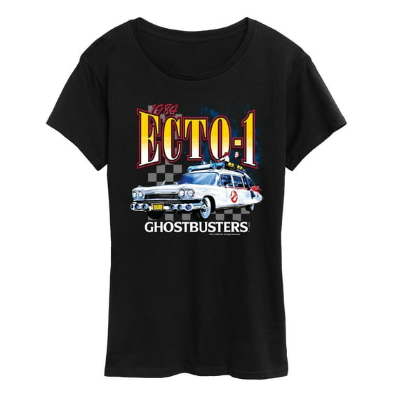 Ghostbusters - Ecto 1 - Women's Short Sleeve Graphic T-Shirt