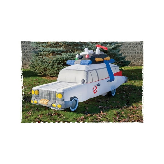 Ghostbusters Ecto Inflatable Car