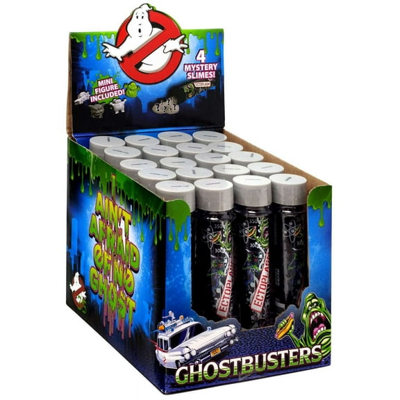 Ghostbusters Ectoplasm Mystery Box (Mini Figure & Slime, 20 Packs)