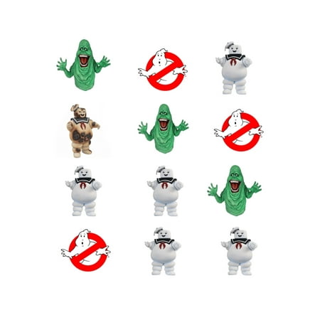 Ghostbusters Edible Cupcake Toppers 12 per Sheet 2" rounds