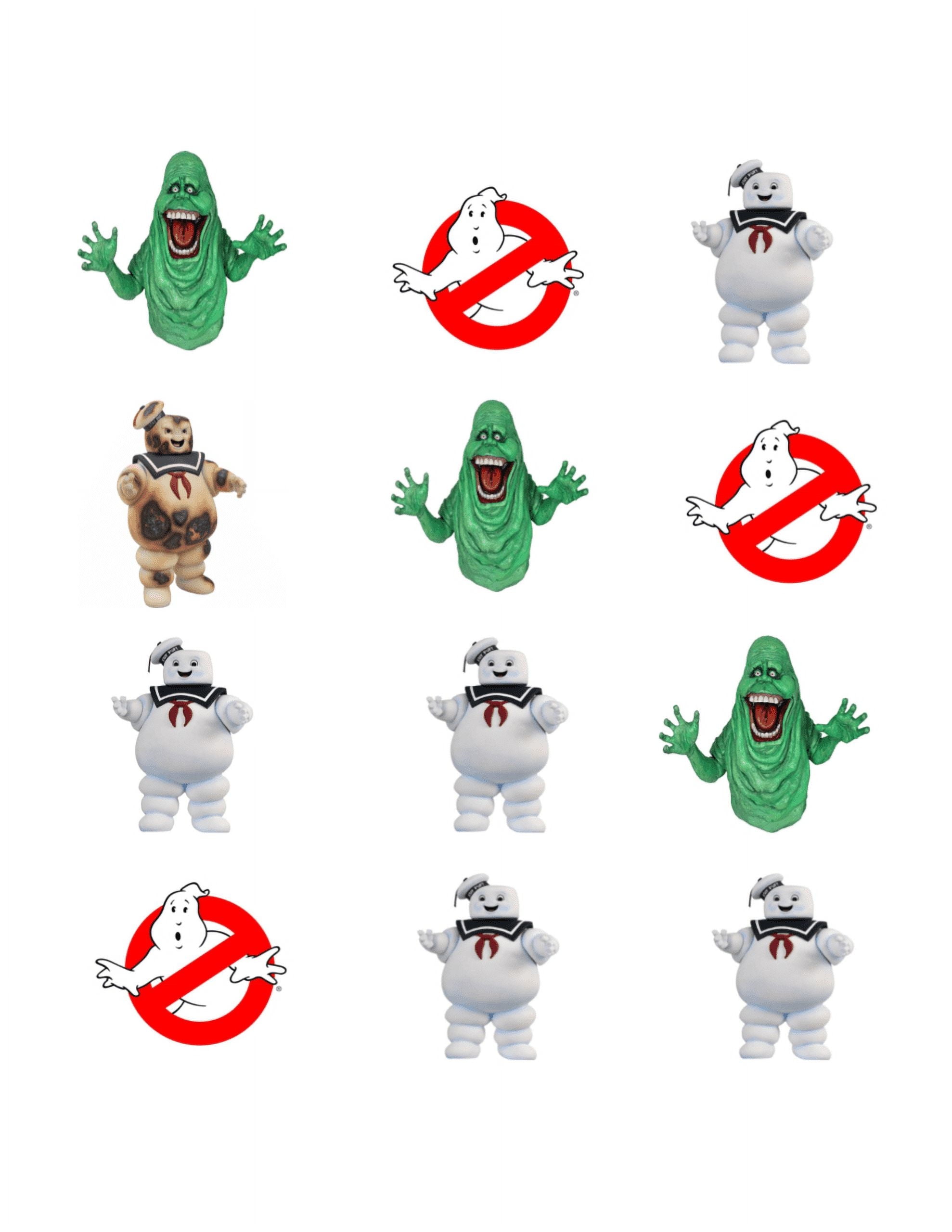 WHIMSICAL PRACTICALITY Ghostbusters Edible Cupcake Toppers 12 per Sheet 2" rounds