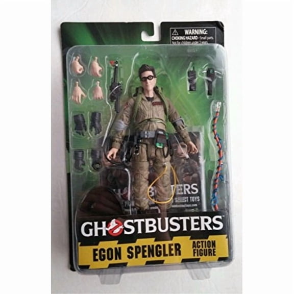 Ghostbusters Egon Spengler Diamond Select Toys 7" inch Action Figure Exclusive
