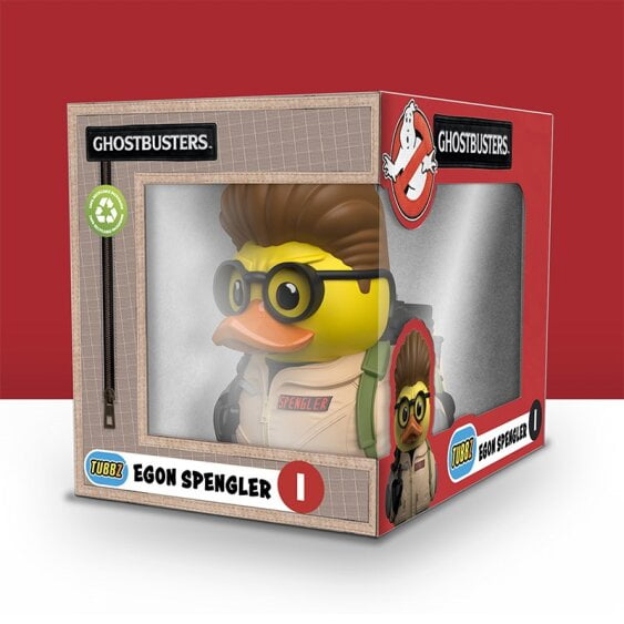 Ghostbusters Egon Spengler Rubber Duck by TUBBZ Boxed Version