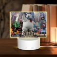 thumbnail image 1 of Ghostbusters Film Acrylic Night Light Adjustable 3 Light Modes USB Cable Lamp Light Display Base Rectangular LED Light For Bookshelves Desk Bedside Tables Bedroom Child Room, 1 of 9