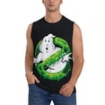 thumbnail image 1 of Ghostbusters Film Logo Men's Tank Top Lightweight Summer Sleeveless Tee Shirt Muscle Tank Tops Workout T-Shirts Casual Athletic Undershirts, 1 of 7
