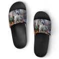 thumbnail image 1 of Ghostbusters Film Unisex Slippers Summer Beach Slippers Casual Non Slip Comfortable Slide Sandals Home Slippers For Men Women, 1 of 8