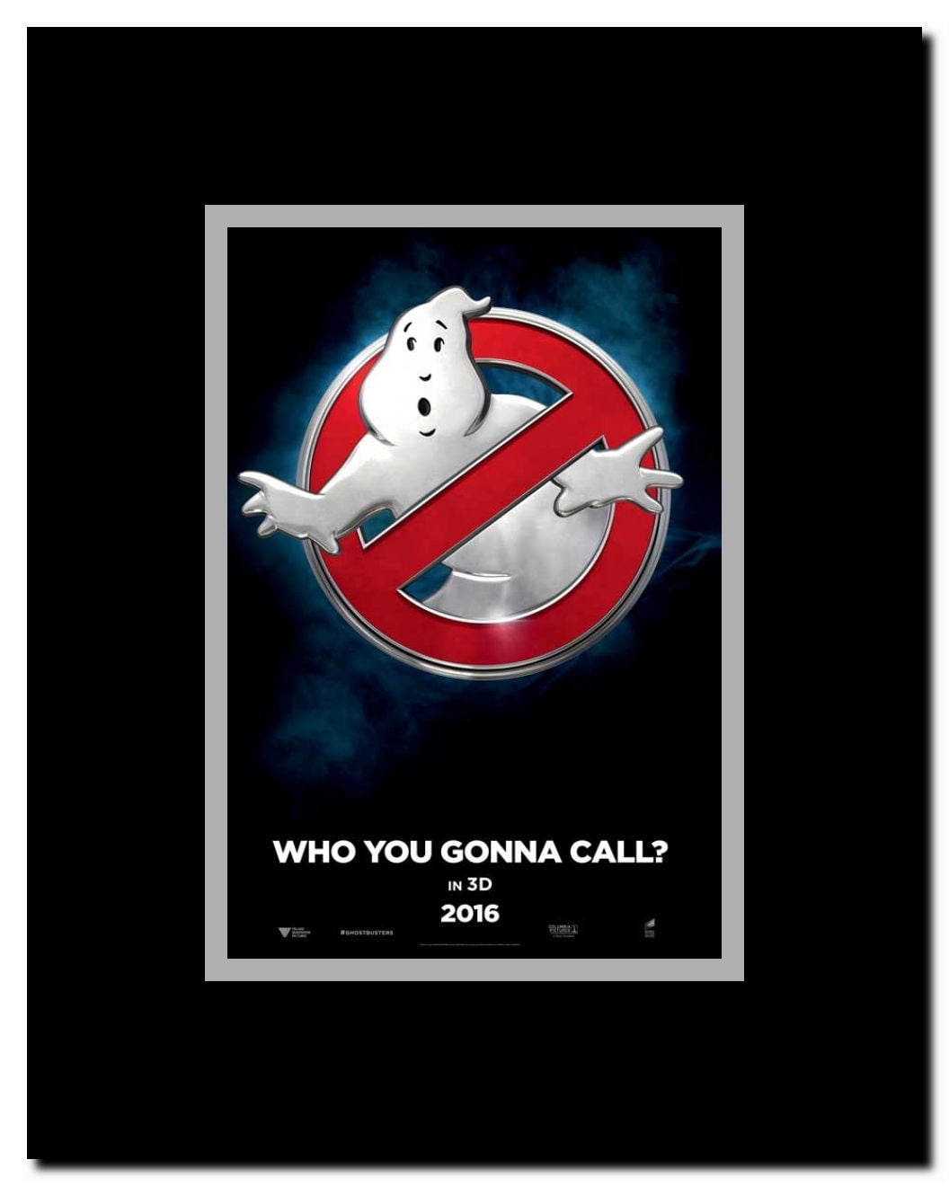 Ghostbusters Framed Movie Poster