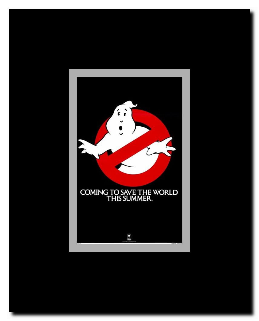 Ghostbusters Framed Movie Poster
