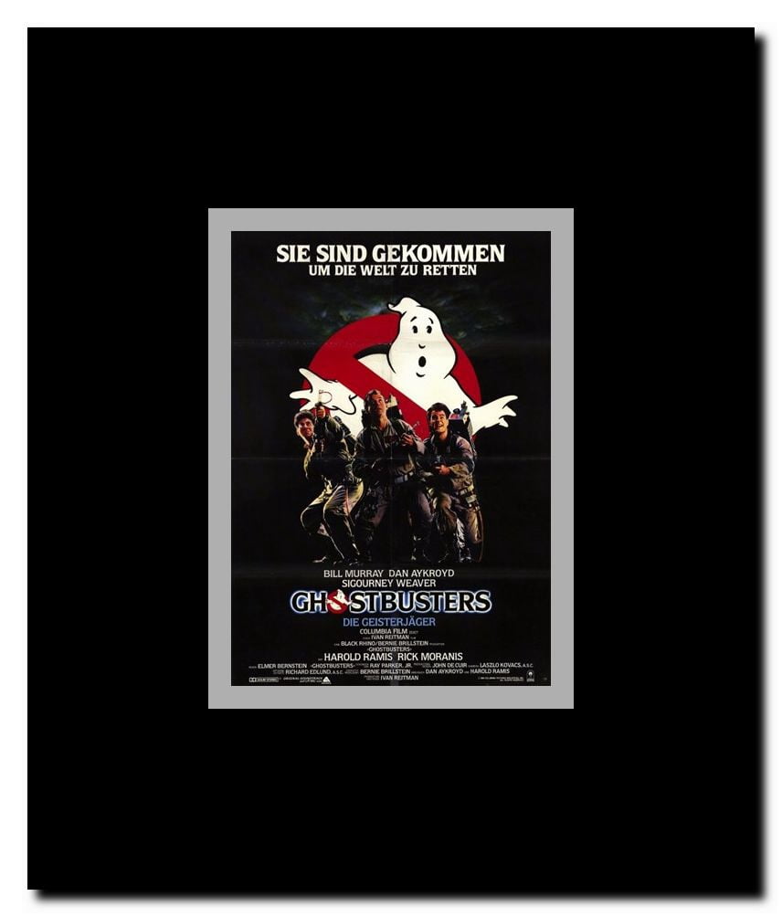 Ghostbusters Framed Movie Poster