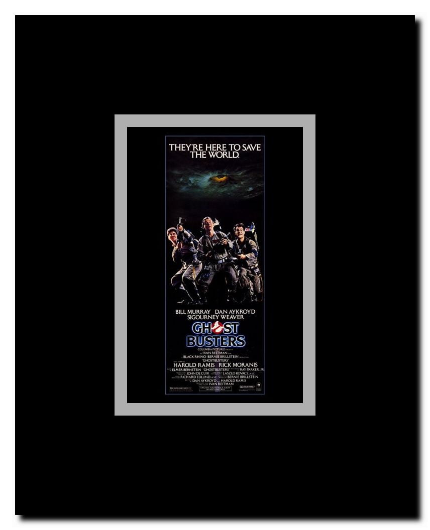 Ghostbusters Framed Movie Poster