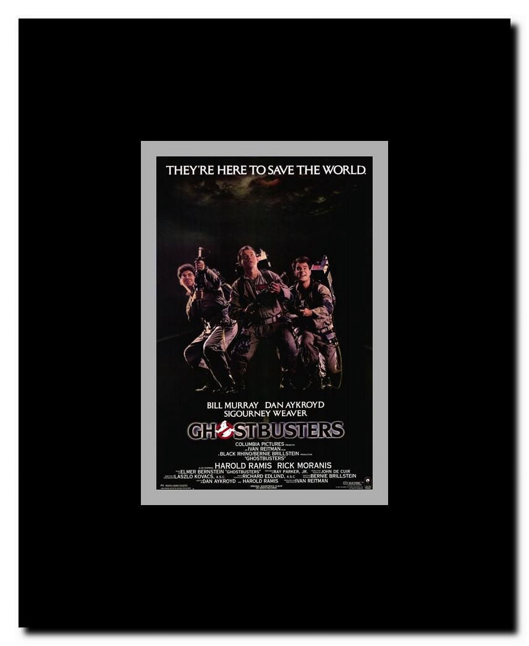 Ghostbusters Framed Movie Poster