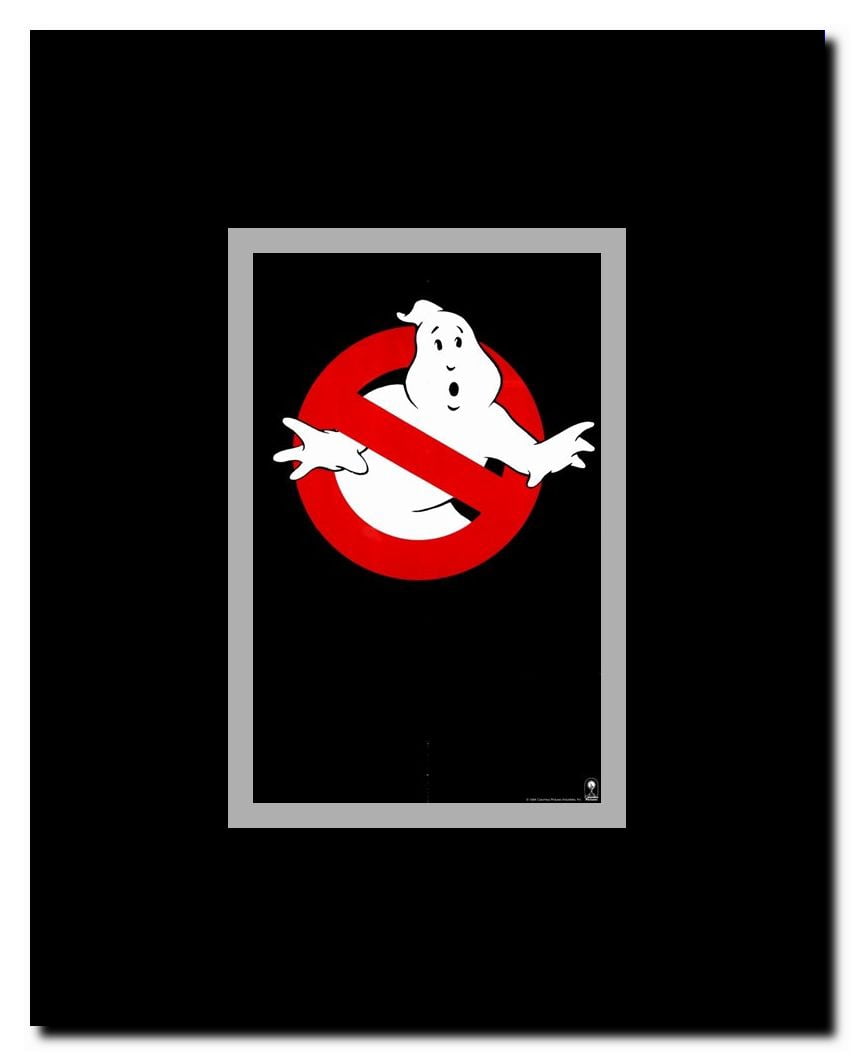 Ghostbusters Framed Movie Poster