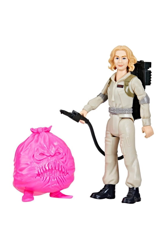 Fright Features Callie Spengler Action Figure with Possessor Ghost