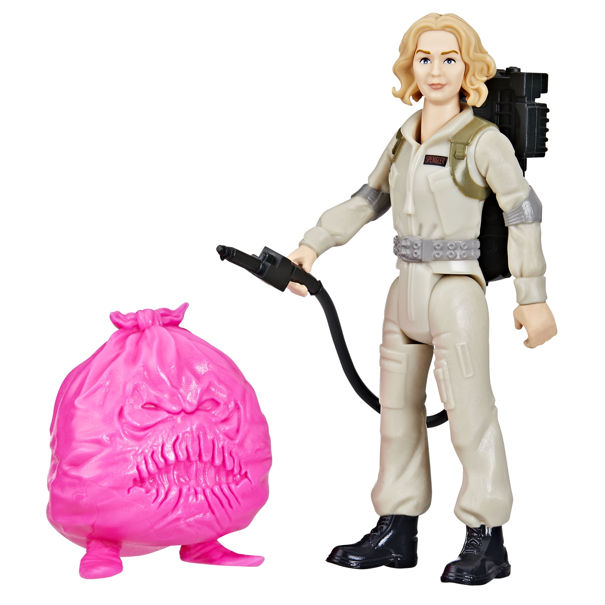 Ghostbusters Fright Features Callie Spengler Action Figure with